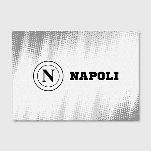 Картина прямоугольная Napoli sport на светлом фоне по-горизонтали / 3D-принт – фото 2