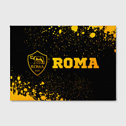 Холст прямоугольный Roma - gold gradient по-горизонтали, цвет: 3D-принт — фото 2