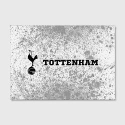 Холст прямоугольный Tottenham sport на светлом фоне по-горизонтали, цвет: 3D-принт — фото 2