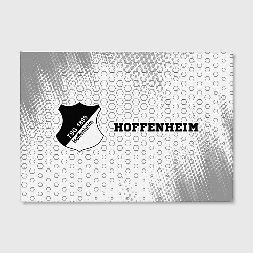 Картина прямоугольная Hoffenheim sport на светлом фоне по-горизонтали / 3D-принт – фото 2