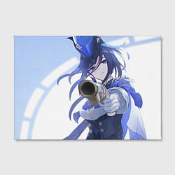 Холст прямоугольный Genshin Impact Клоринда Gun, цвет: 3D-принт — фото 2