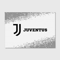 Холст прямоугольный Juventus sport на светлом фоне по-горизонтали, цвет: 3D-принт — фото 2