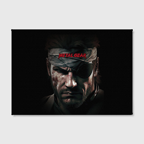 Картина прямоугольная Metal gear Venom Snake / 3D-принт – фото 2