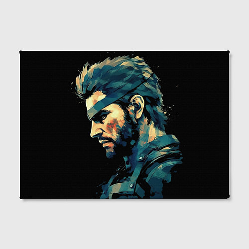 Картина прямоугольная Веном Снейк Metal gear game / 3D-принт – фото 2