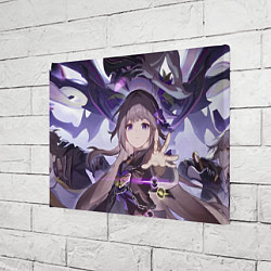 Холст прямоугольный Honkai Star Rail Herta, цвет: 3D-принт — фото 2