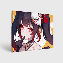 Холст прямоугольный Honkai Star Rail Sparkle, цвет: 3D-принт
