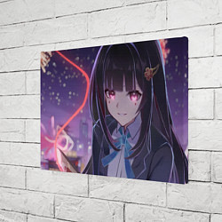 Холст прямоугольный Honkai Star Rail Sparkle smile, цвет: 3D-принт — фото 2