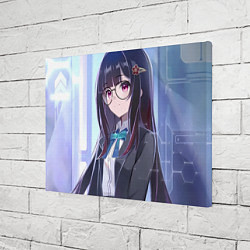 Холст прямоугольный Honkai Star Rail Sparkle smile, цвет: 3D-принт — фото 2