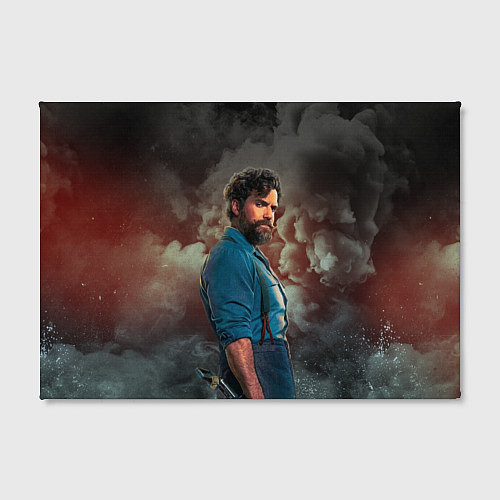 Картина прямоугольная Гус Мар Филлипс / 3D-принт – фото 2