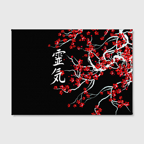 Картина прямоугольная Цветы сакуры / 3D-принт – фото 2