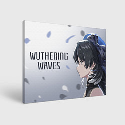 Холст прямоугольный Yangyang - Game Wuthering Waves, цвет: 3D-принт