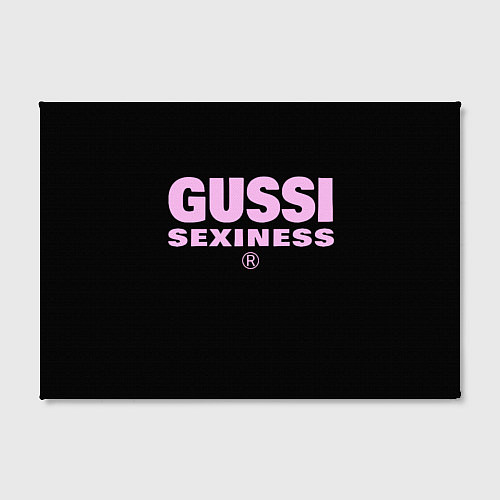 Картина прямоугольная Гусси - сексуальность / 3D-принт – фото 2