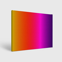 Холст прямоугольный Лучезарное сияние, цвет: 3D-принт