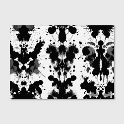 Холст прямоугольный The psychedelic Rorschach test - ai art, цвет: 3D-принт — фото 2