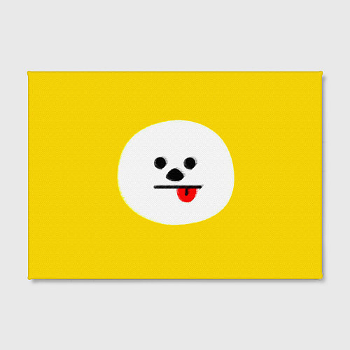 Картина прямоугольная BT21 - Chimmy / 3D-принт – фото 2
