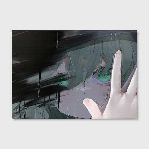 Картина прямоугольная Touhou Project Койши Комейдзи взгляд / 3D-принт – фото 2