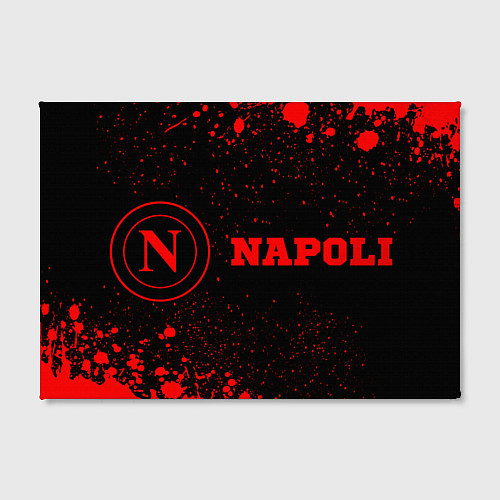 Картина прямоугольная Napoli - red gradient по-горизонтали / 3D-принт – фото 2