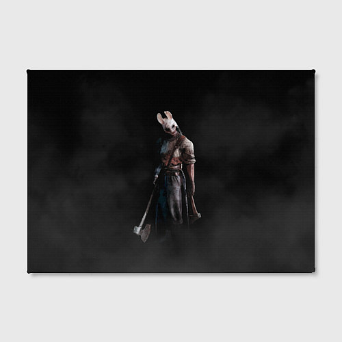 Картина прямоугольная Dead By Daylight - Охотница / 3D-принт – фото 2