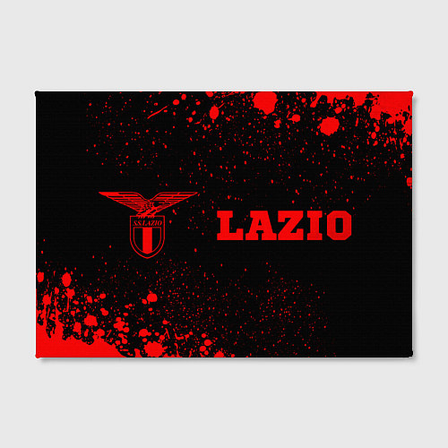 Картина прямоугольная Lazio - red gradient по-горизонтали / 3D-принт – фото 2