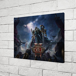 Холст прямоугольный Люмериус Path of exile 2, цвет: 3D-принт — фото 2