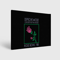 Картина прямоугольная Depeche Mode - Rose Bowl