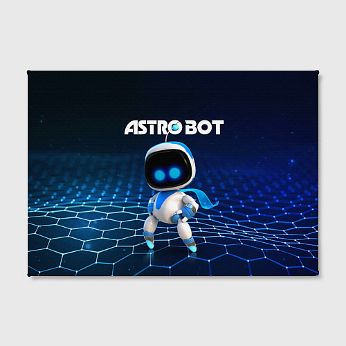 Картина прямоугольная Астро бот / 3D-принт – фото 2