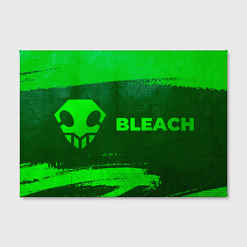 Картина прямоугольная Bleach - green gradient по-горизонтали / 3D-принт – фото 2