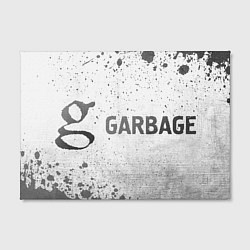 Холст прямоугольный Garbage - white gradient по-горизонтали, цвет: 3D-принт — фото 2