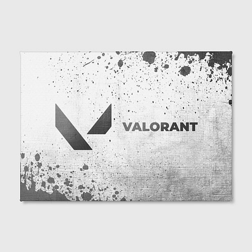 Картина прямоугольная Valorant - white gradient по-горизонтали / 3D-принт – фото 2