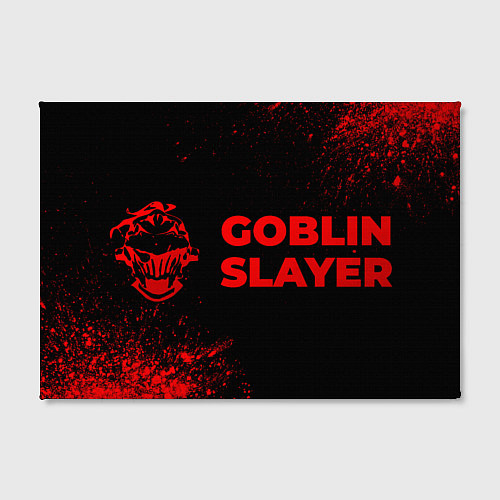 Картина прямоугольная Goblin Slayer - red gradient по-горизонтали / 3D-принт – фото 2