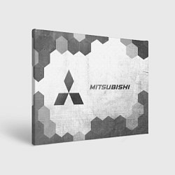 Картина прямоугольная Mitsubishi - white gradient по-горизонтали