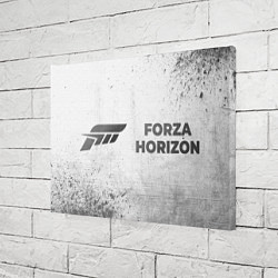 Холст прямоугольный Forza Horizon - white gradient по-горизонтали, цвет: 3D-принт — фото 2