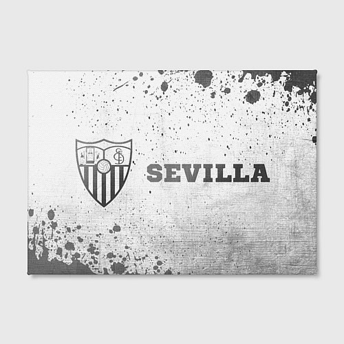 Картина прямоугольная Sevilla - white gradient по-горизонтали / 3D-принт – фото 2