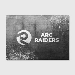 Холст прямоугольный ARC Raiders - grey gradient по-горизонтали, цвет: 3D-принт — фото 2