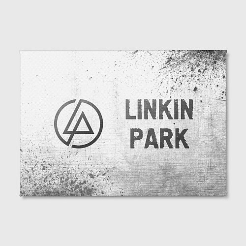 Картина прямоугольная Linkin Park - white gradient по-горизонтали / 3D-принт – фото 2