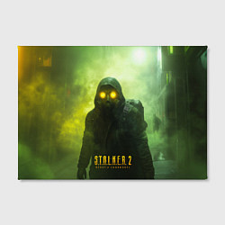Холст прямоугольный Stalker 2 ядовитый дым, цвет: 3D-принт — фото 2