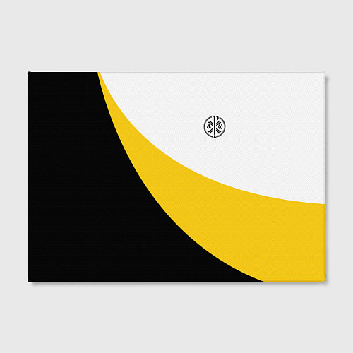 Картина прямоугольная Мы русские с нами Бог малый черный кцк Николай II / 3D-принт – фото 2