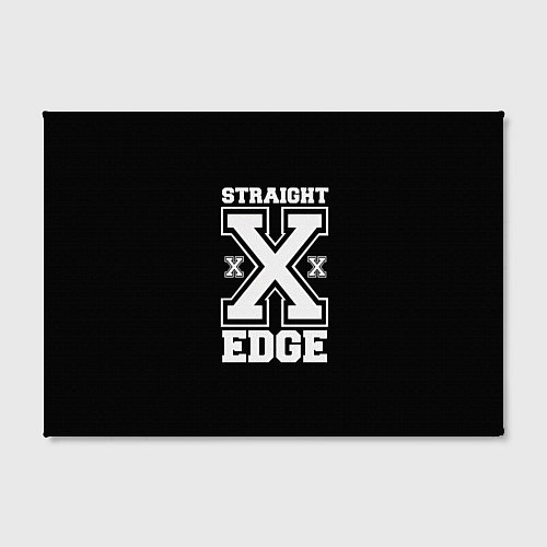 Картина прямоугольная Straight edge SXE / 3D-принт – фото 2