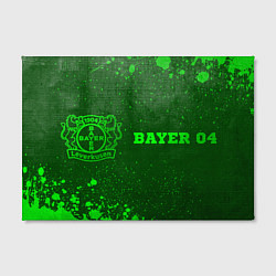 Холст прямоугольный Bayer 04 - green gradient по-горизонтали, цвет: 3D-принт — фото 2