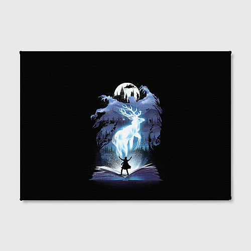 Картина прямоугольная Harry Potter patronus and dementors / 3D-принт – фото 2