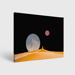 Картина прямоугольная Arrakis sandworm Dune