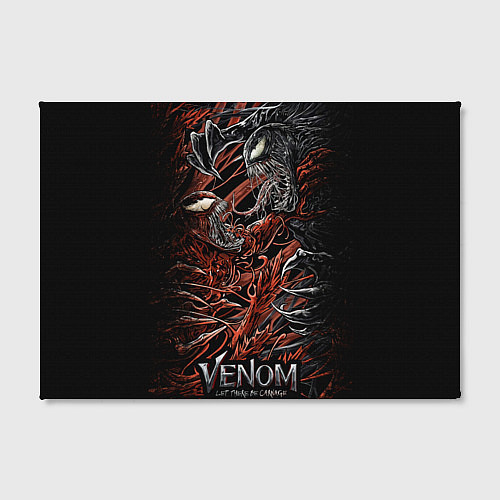 Картина прямоугольная Venom vs Carnage / 3D-принт – фото 2