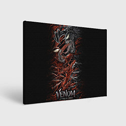 Холст прямоугольный Venom vs Carnage, цвет: 3D-принт