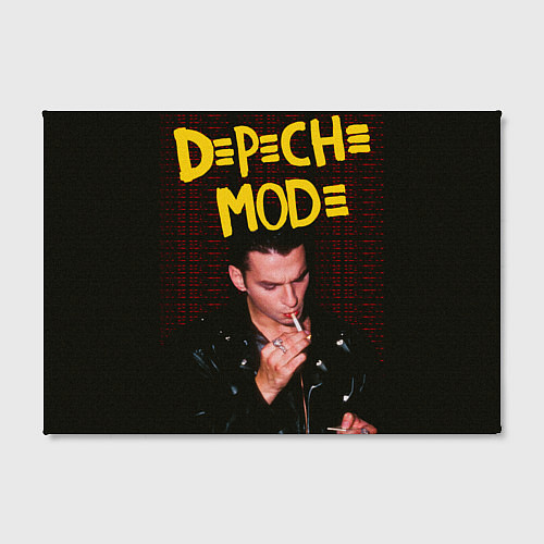 Картина прямоугольная Depeche Mode - Dave / 3D-принт – фото 2