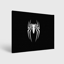 Картина прямоугольная Black SpiderMan