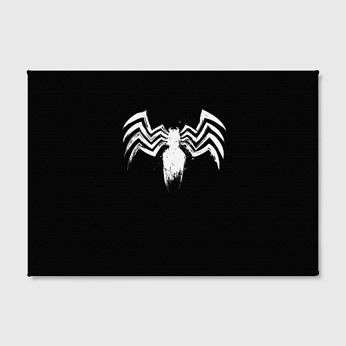 Картина прямоугольная Venom - logo / 3D-принт – фото 2