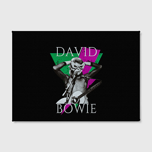 Картина прямоугольная David Bowie - hand goggles / 3D-принт – фото 2