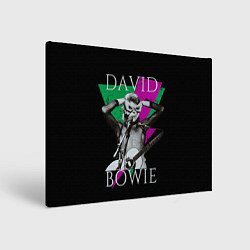 Картина прямоугольная David Bowie - hand goggles