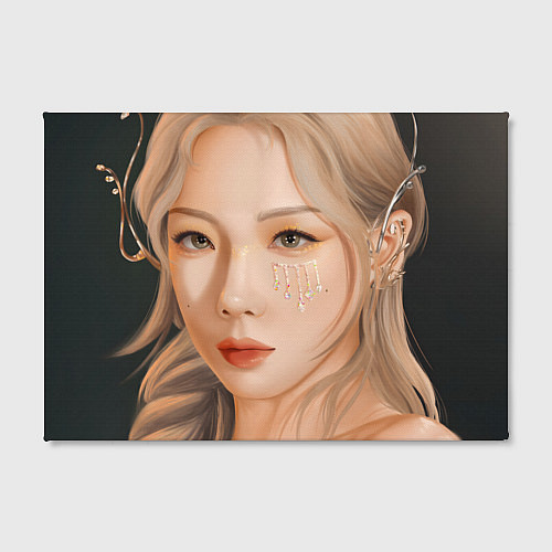 Картина прямоугольная Ким Тхэён Girls Generation / 3D-принт – фото 2