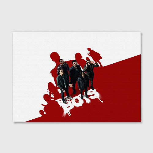 Картина прямоугольная Пацаны в тени семерки The boys / 3D-принт – фото 2